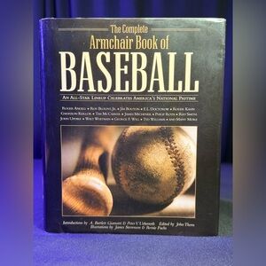 Armchair Book of Baseball